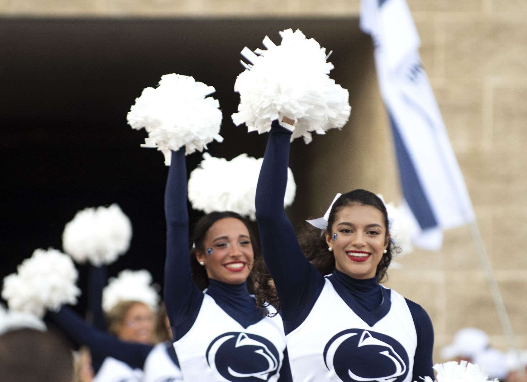 Penn State football vs. Auburn, team arrival